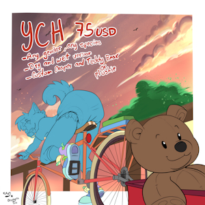 YCH&nbsp;&nbsp;baby fur by kopaLobosoArts