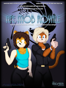TSS: Ape Mob Royale - Poster & Wallpaper (2026) by Silverfantastic