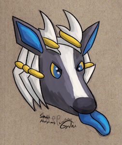 Blue Raspberry (Colored) by GyroTech