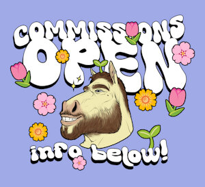 🌷 SPRING COMMISSIONS 🌼 by horserov
