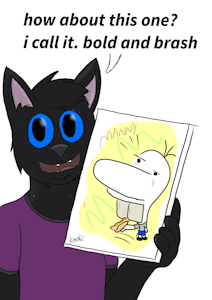 bold and brash by RavenTheCat
