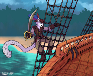 Captain's Orders by ChronoKitten