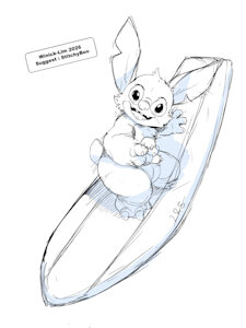 Sketch 560 - Stitch by WinickLim