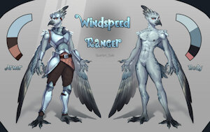 Windspeed Ranger Adopt by ScarletSide