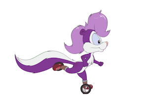 1920s French Roller Skates by minum