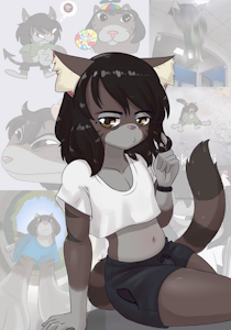 Cat by MrShin