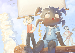 wind in our sail! by swan