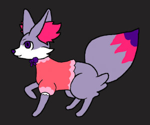 Alan the Shiny Fennekin by QuilComing