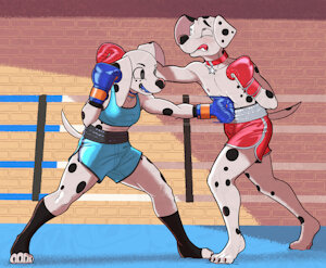 Comm: Dylan vs Dolly - Sibling Rivalry by Dcheese