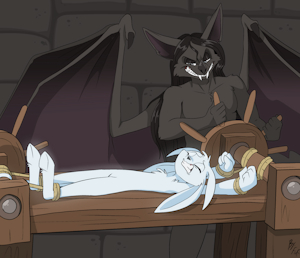 [Commissioned] Morning Stretches by NefariousMaximus