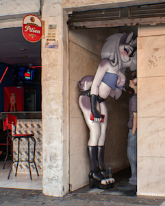 Loona's Alley~ by whisperfoot