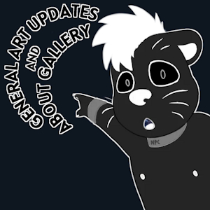 General Art Updates and About Gallery by AnOwOtterNPC