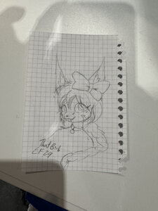 Jinx sketch by JinxMcKenzie