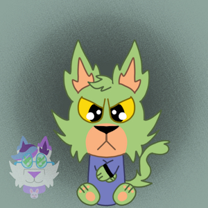 Baby Mechanikat by ScratchandMeppsFan19