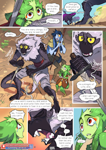 Tree of Life - Book 1 pg. 184. by Zummeng