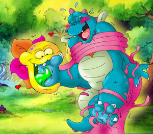 Ord: Tickling Laugh-o-dils! by KnightRayjack