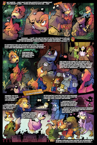 BANJO-KAZOOIE: Scarred 'N Feathered - Page 041 by Escopeto