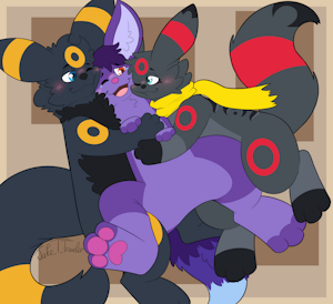 Soothing cuddles by JaketheBuizel