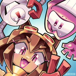 Gameoverse Fanart by LoulouVZ by Spaicy
