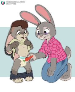 Basil bun Commission by Kuuneho