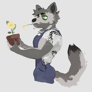 Commission for @ripmossgarden (on X) by Smalldogger