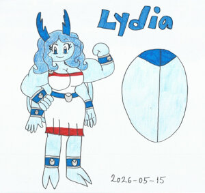 Lydia the Stagarox by KatarinaTheCat18
