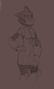Doodle Break - 'Kit Gameoverse' Pencils by Last69Skullz