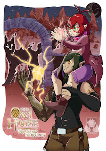 [C] Beast Sanctuary cover art by impydragon