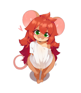"Hey There!" by OllieTheMouse