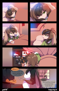 Furocious: Prologue - Page 21 by JoVeeAl