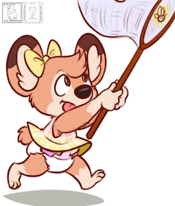 Hunting Fireflies -By LittleBearArnold- by DanielMania123