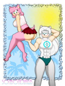 SilAtrice: Hot Day To Carry Your Mate by Silverfantastic