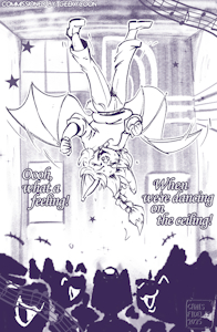 [COMMISSION] Dancing on the Ceiling by CanisFidelis
