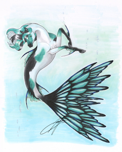 Butterfly Koi by Leafy