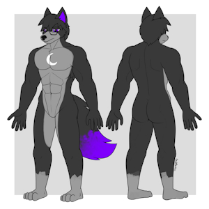 Lycan Refsheet by DeskManiac
