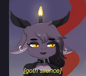 goth_silence by MrShin