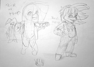 Kliao halloween costume and overall outfit by Thatfloofymoth