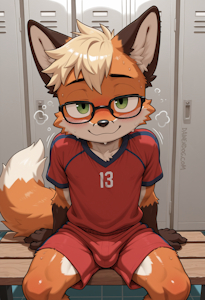 Locker Room Heat - Part 1 by DainenDog