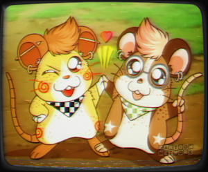 It's Mousey Time! by WienerDogWorks