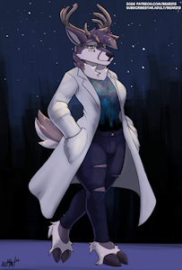 Commission - Leo - Wayne outfit by Bear213
