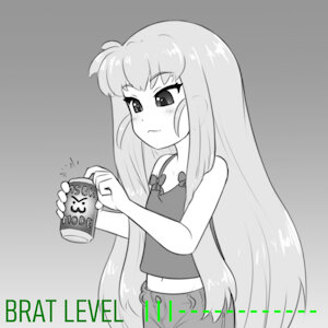 increase the brat level by AlloyRabbit