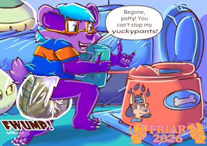 Begone Potty by Friar