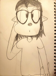 Izzy Sketch 5/18/26 by Diamond22