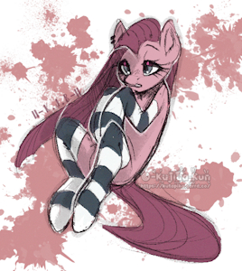 My little Pony | Pink and Red by Kuikata