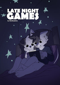 LNG - Cover and Page 1 by MiniShadeFox