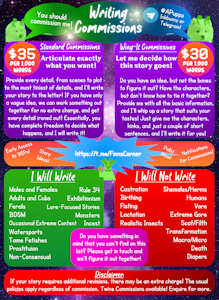 2026 Commission Sheet by Birdpup