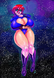 THE Super-Nova pose by TittyKubo