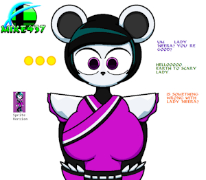 Neera Can't Communicate by Mike437