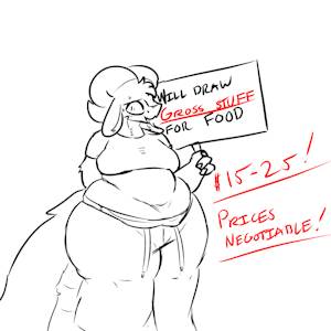 EMERGENCY (ISH) COMMS OPEN [5/5 SLOTS] by stealthnasty