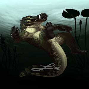 Get outta my swamp. Or not by Lakhanto